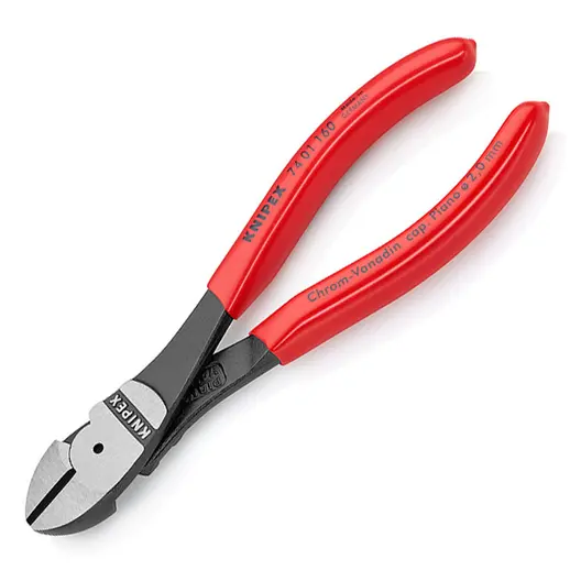 Странични клещи резачки Knipex усилени  160 мм, 74 01 160