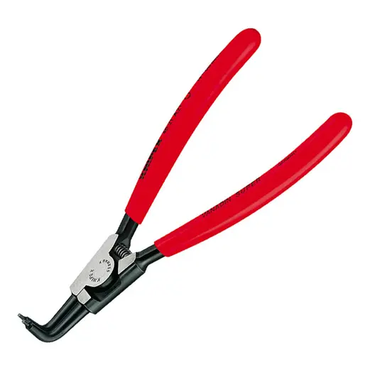 Отварящи зегер клещи Knipex извити, с изолация  10-25 мм, 125 мм, 46 21 A11