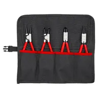 Зегер клещи Knipex комплект  19-60, 4 бр., 00 19 56
