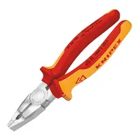 Комбинирани клещи Knipex  190 мм, 01 06 190