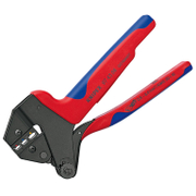 Клещи Knipex кербовъчни за изолирани кабелни обувки 200 мм, 97 43 06 - product - 046 KNP 302