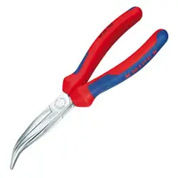 Извити телефонни клещи Knipex  200 мм, 26 25 200