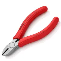 Странични клещи резачки Knipex  с отваряща пружина, 110 мм, 70 11 110