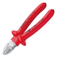 Странични клещи резачки Knipex с изолация  150 мм, 70 07 180