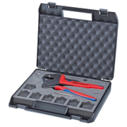 Клещи Knipex кербовъчни със сменяеми челюсти 200 мм, 97 43 200 - product - 046 KNP 339
