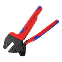 Кербовъчни клещи Knipex със сменяеми челюсти  2.8-6.3 мм2, 200 мм, 97 43 200