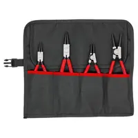 Зегер клещи Knipex комплект  4 бр., 00 19 57