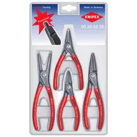 Зегер клещи Knipex комплект  4 бр., 00 20 03 SB
