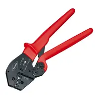 Кербовъчни клещи Knipex за изолирани кабелни обувки  250 мм, 97 52 06