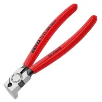 Челни клещи резачки Knipex с изолация  160 мм, 72 21 160