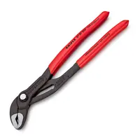 Водопроводни клещи Knipex  с бутон и шарнирен реглаж, 2 ", 50 мм, 250 мм, Cobra
