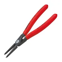 Затварящи зегер клещи Knipex прави, с изолация  19-60 мм, 180 мм, 48 11 J2