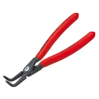Затварящи зегер клещи Knipex извити, с изолация  19-60 мм, 165 мм, 48 21 J21