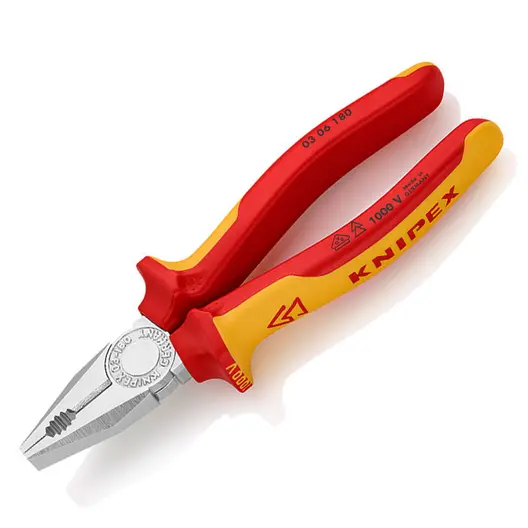 Комбинирани клещи Knipex  200 мм, 03 06 200 SB