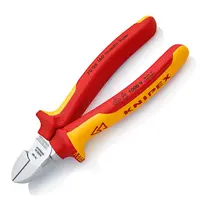 Странични клещи резачки Knipex с изолация  160 мм, 70 06 160 SB