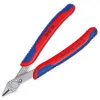 Странични клещи резачки Knipex за електроника  с отваряща пружина, 125 мм, Super Knips