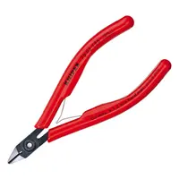 Странични клещи резачки Knipex за електроника  с отваряща пружина, 125 мм, 75 02 125 SB