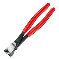 Челни клещи резачки Knipex с изолация  160 мм, 67 01 160 SB