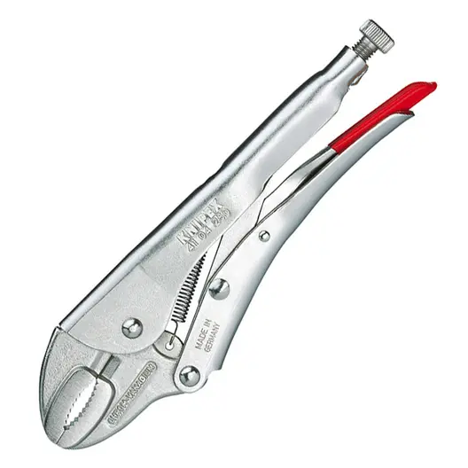 Клещи чираци Knipex  8-40 мм, 250 мм, 41 04 250 SB