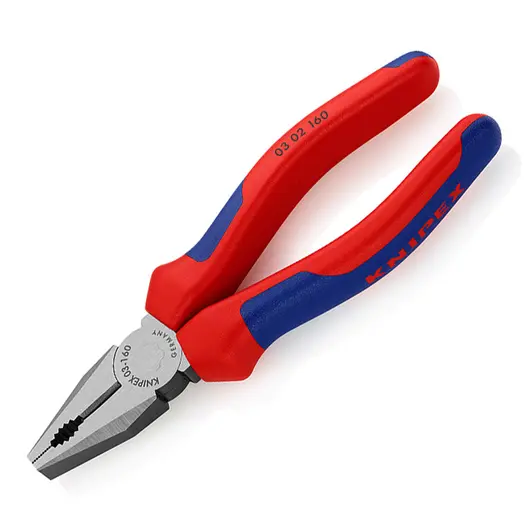Комбинирани клещи Knipex  160 мм, 03 02 160 SB