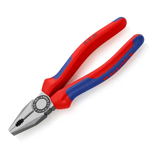 Комбинирани клещи Knipex  180 мм, 03 02 180 SB