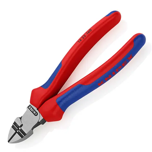 Странични клещи резачки Knipex  1.5-2.5 мм2, 160 мм, 14 22 160 SB