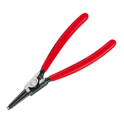 Клещи Knipex за зегерки на валове прави с изолация 140 мм, 10-25 мм, 46 11 A1 SB - product - 046 KNP 457