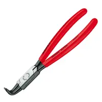Затварящи зегер клещи Knipex извити, с изолация  19-60 мм, 170 мм, 44 21 J21 SB