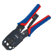 Клещи Knipex кербовъчни за телефонни и компютърни конектори 200 мм, RJ11, RJ45, 97 51 12 SB - product - 046 KNP 460