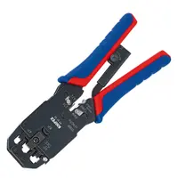 Кербовъчни клещи Knipex за телефонни и компютърни конектори  200 мм, RJ11, RJ12, RJ45, 97 51 12 SB