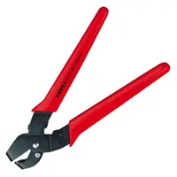 Клещи резачки Knipex за кабелни канали  с отваряща пружина, 250 мм, 90 61 16