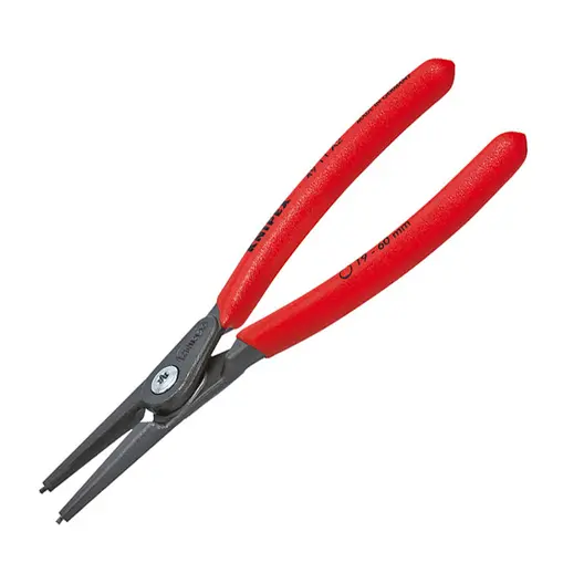 Отварящи зегер клещи Knipex прави, с изолация  40-100 мм, 225 мм, 49 11 A3