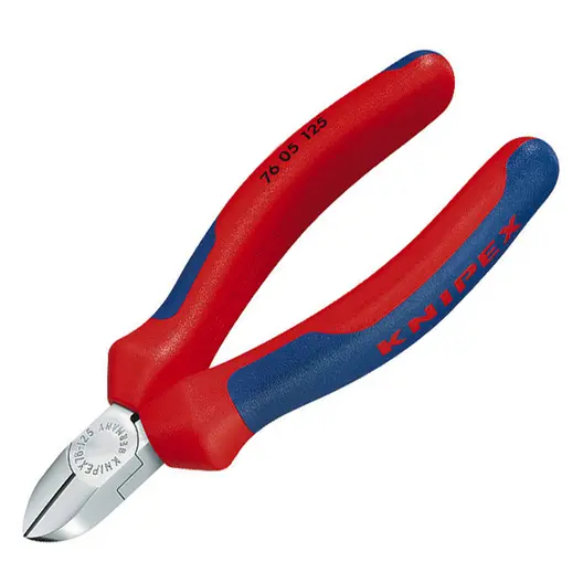 Странични клещи резачки Knipex  125 мм, 76 05 125