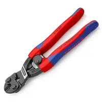 Странични клещи резачки Knipex за болтове  с лостов механизъм, с отваряща пружина, 200 мм, CoBolt