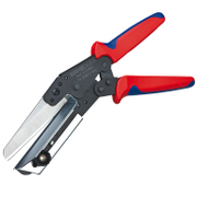 Ножица за кабелни канали Knipex и лайстни  до 4 мм, 275 мм, Vinyl Shears - product - 046 KNP 498