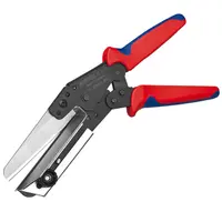 Ножица за кабелни канали и лайстни Knipex  до 4 мм, 275 мм, Vinyl Shears