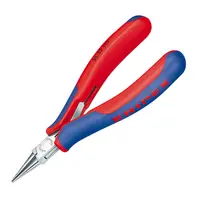 Електротехнически клещи за кабелни уши Knipex  115 мм, Round Nose