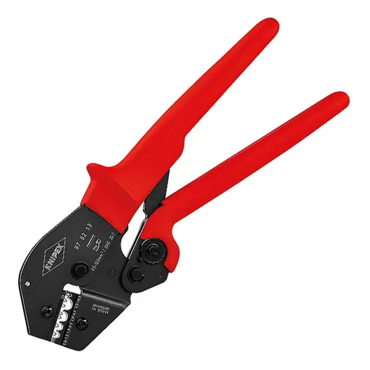 Кербовъчни клещи Knipex за изолирани кабелни обувки  250 мм, 97 52 13