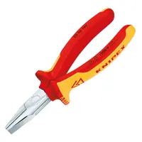 Плоскоусти клещи Knipex  160 мм, 20 06 160