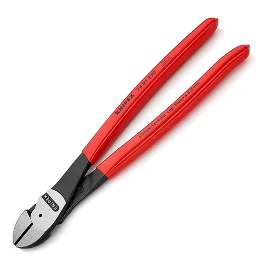 Странични клещи резачки Knipex усилени  250 мм, 74 01 250