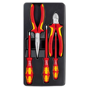 Клещи Knipex комплект с изолация 5 бр., 00 20 13 - product - 046 KNP 556