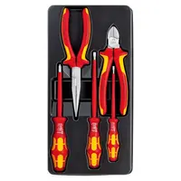 Електротехнически клещи Knipex комплект  5 бр., 00 20 13