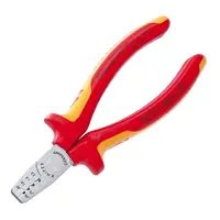 Кербовъчни клещи Knipex за кабелни накрайници  0.25-2.5 мм2, 145 мм, 97 68 145 A