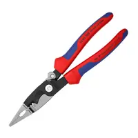 Комбинирани клещи за електрическа инсталация Knipex  2.5 мм2, 200 мм, 13 92 200