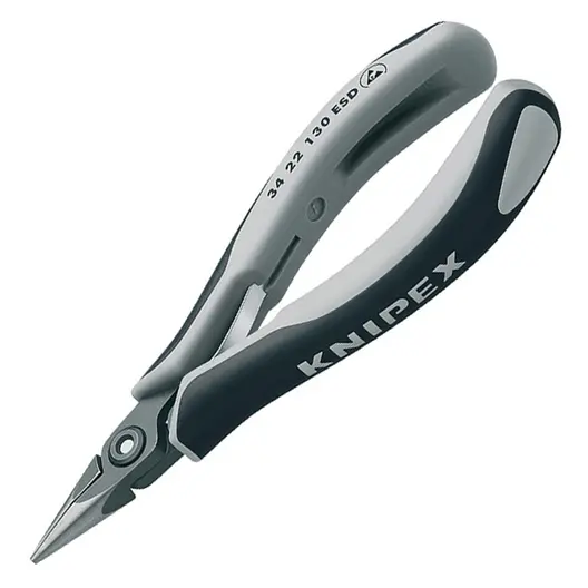Прави телефонни клещи Knipex  135 мм, 34 22 130 ESD