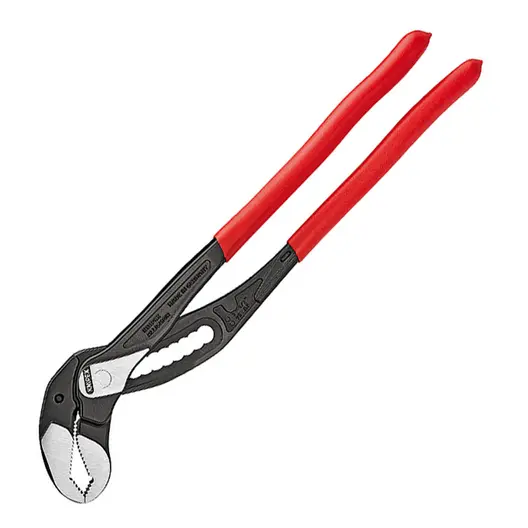 Водопроводни клещи Knipex  с шарнирен реглаж, 3 1/2 ", 90 мм, 400 мм, Alligator