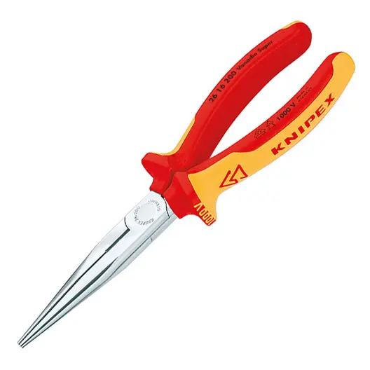 Прави телефонни клещи Knipex  200 мм, 26 16 200 SB