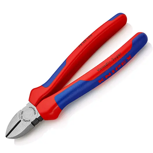 Странични клещи резачки Knipex  180 мм, 70 02 180 SB