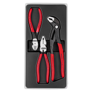 Клещи Knipex комплект  3 бр., 00 20 10 - product - 046 KNP 619