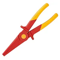 Плоскоусти клещи Knipex електротехнически  220 мм, 98 62 02